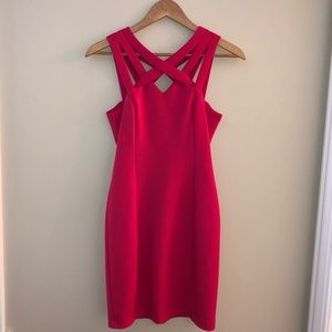 GUESS Pink Dress